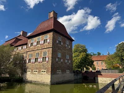 Römer-Lippe-Route: Meine Tipps für eine abwechslungsreiche Radreise durch NRW von Detmold nach Xanten 35 Schloss Oberwerries