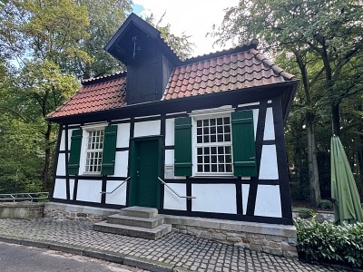 Römer-Lippe-Route: Meine Tipps für eine abwechslungsreiche Radreise durch NRW von Detmold nach Xanten 44 Römer Lippe Route Schlossmühle Lippholthausen