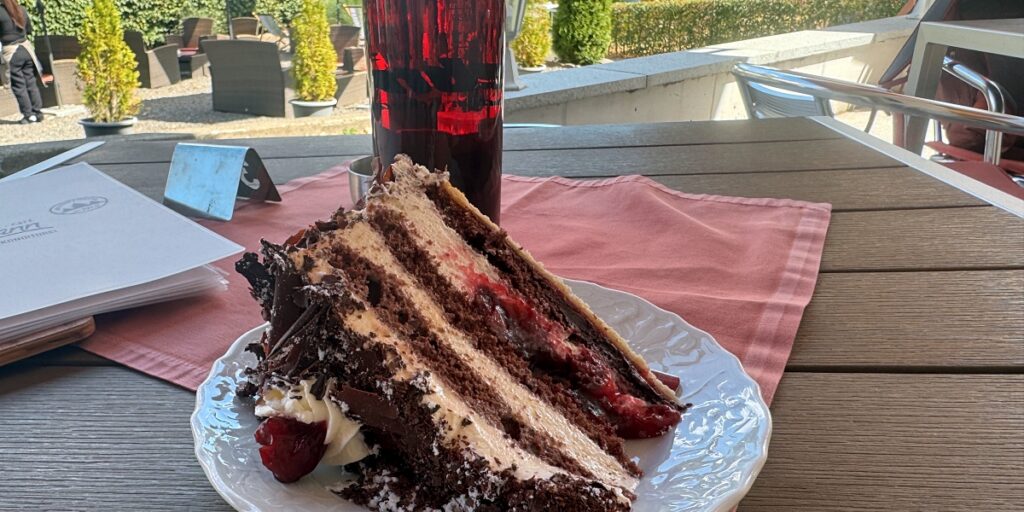 Schwarzwälderkirschtorte todtmoos