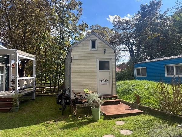 Römer-Lippe-Route: Meine Tipps für eine abwechslungsreiche Radreise durch NRW von Detmold nach Xanten 38 Pier 9 Tiny House Hotel Hamm