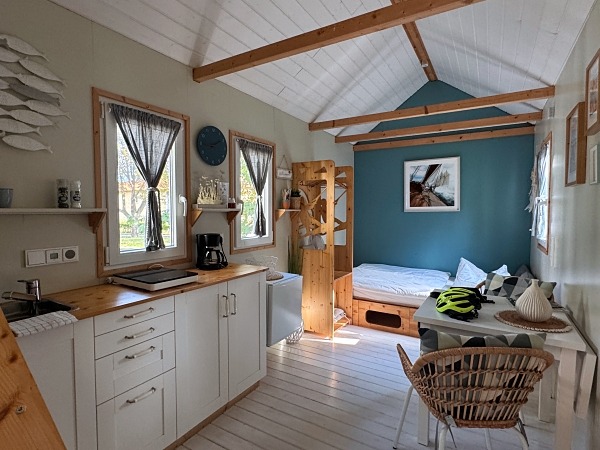 Römer-Lippe-Route: Meine Tipps für eine abwechslungsreiche Radreise durch NRW von Detmold nach Xanten 39 Pier 9 Tiny House Hotel Hamm