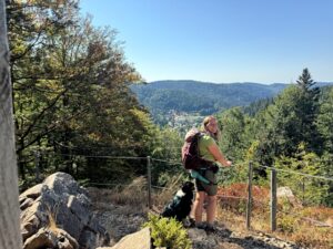 Wandern mit Hund in Todtmoos Südschwarzwald