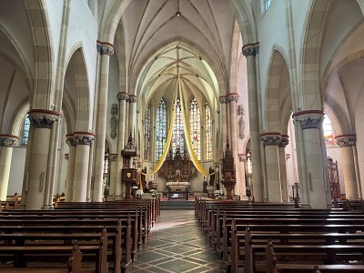 Römer-Lippe-Route: Meine Tipps für eine abwechslungsreiche Radreise durch NRW von Detmold nach Xanten 34 wallfahrtskirche st. ida