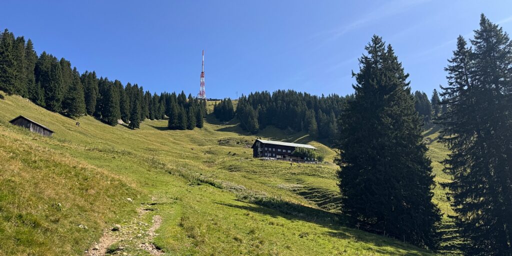 Wandern in Sonthofen im Allgäu – 3 Touren rund um das Hotel Bergsonne Allgäu 32 Wanderung Grünten mit Hund
