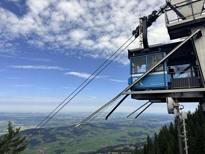 Wandern in Sonthofen im Allgäu – 3 Touren rund um das Hotel Bergsonne Allgäu 37 Wanderung Grünten mit Hund