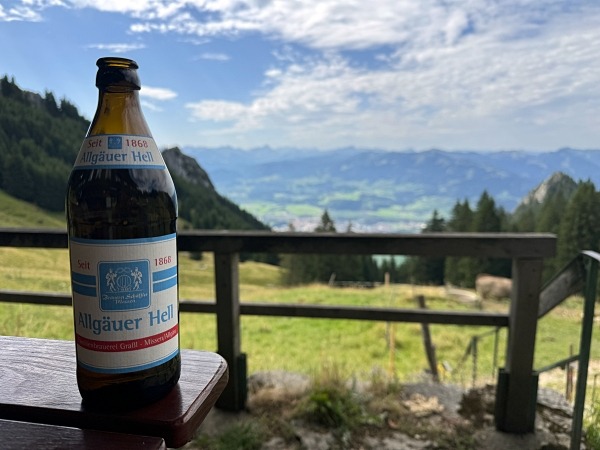 Wandern in Sonthofen im Allgäu – 3 Touren rund um das Hotel Bergsonne Allgäu 33 Wanderung Grünten mit Hund