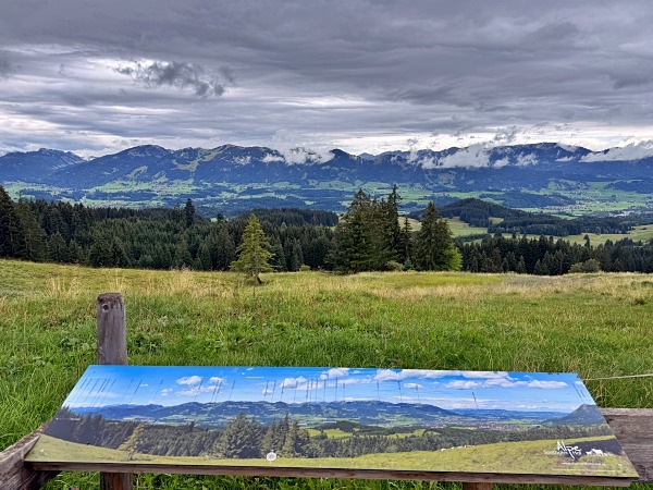 Wandern in Sonthofen im Allgäu – 3 Touren rund um das Hotel Bergsonne Allgäu 13 Wanderung Sonthofen Löwenbachtobel