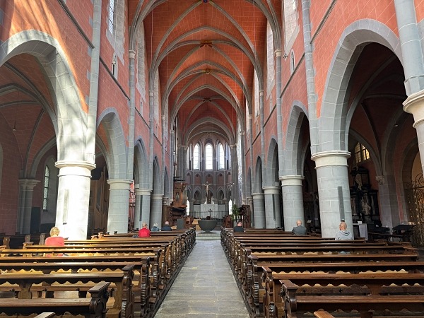 Ausflugsziele im Westerwald Kloster Marienstatt