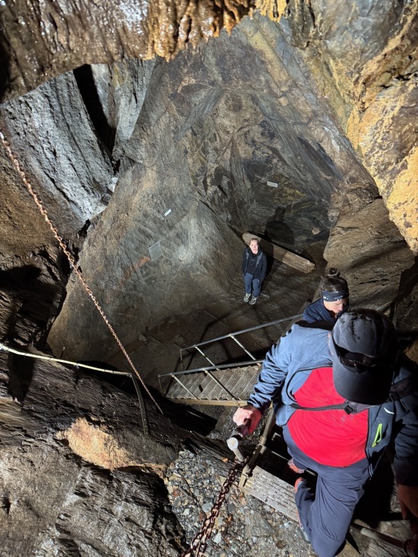 Dachschieferbergwerk Assberg Druidensteig