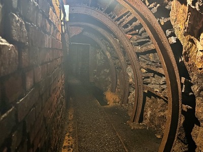 Ausflugsziele im Westerwald Grube Bindweide und Schauschmiede