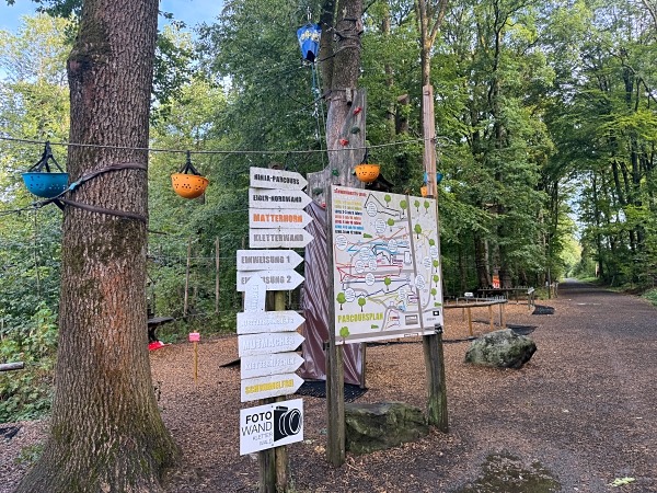 Ausflugsziele Westerwald Bad Marienberg Wildpark Hochseilgarten