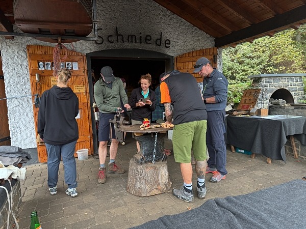 Ausflugsziele im Westerwald Grube Bindweide und Schauschmiede