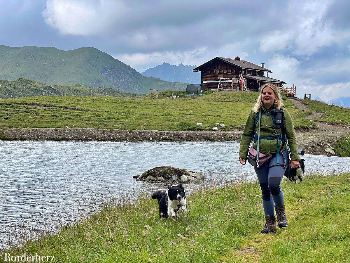 Hundefreundliche Hüttentour zur Zupalseehütte